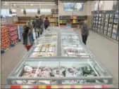  ?? SUBMITTED PHOTO ?? The Aldi grocery store in West Whiteland has reopened following a remodeling. This is an example of what the frozen foods section looks like in the remodeled stores.