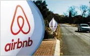  ?? WALDO SWIEGERS / BLOOMBERG ?? Airbnb estimated last week that 9,200 Airbnb guests would be staying in the metro Atlanta area during Super Bowl week.