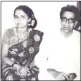  ??  ?? Young Balasaheb Thackeray With his wife Meenatai Thackeray