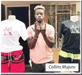  ??  ?? Collins Mujuru