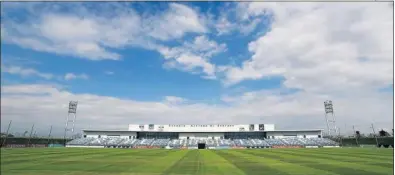  ??  ?? El estadio Alfredo Di Stéfano se estrenará hoy como sede de la Selección.