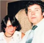  ??  ?? HOUSE OF HORROR Rose and Fred West