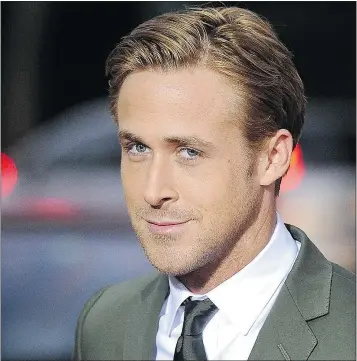  ?? — GETTY IMAGES FILES ?? Actor Ryan Gosling has sent a protest letter to giant retailer Costco over the treatment of chickens at the company’s egg supplier.