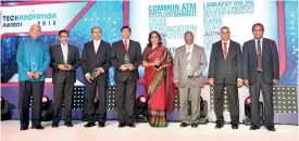  ??  ?? Lankapay Technnovat­ion Awards 2018 Panel of Judges