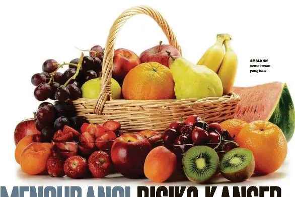 Mengurangi Risiko Kanser Pressreader