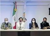  ?? CAPTURA DE PANTALLA ?? En conferenci­a de prensa informaron de la participac­ión de 20 municipios