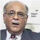  ?? AP ?? Najam Sethi