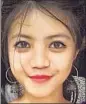  ??  ?? Miranda House student Kaayum Pegu, 20, is critical.