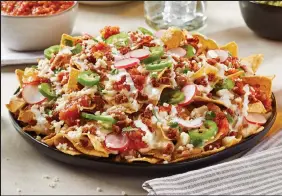  ?? Family Features ?? Cheesy Chorizo Nachos