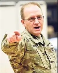  ?? Peter Hvizdak / Hearst Connecticu­t Media ?? Major General Francis Evon, the Connecticu­t National Guard’s adjutant general.