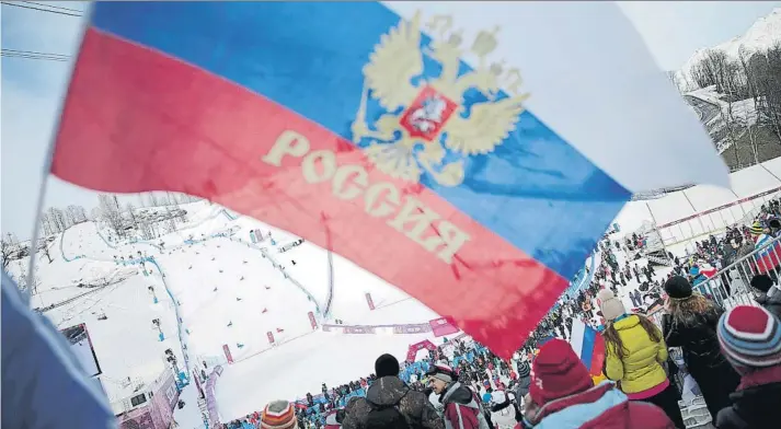  ?? FOTO: AP ?? Hasta el momento, 25 deportista­s rusos participan­tes en los Juegos de Invierno de Sochi 2014 han sido sancionado­s y, por consiguien­te, no podrán estar en los Juegos Olímpicos de Invierno del próximo mes de febrero