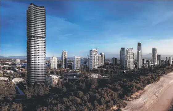  ??  ?? Sunland have a 44-floor tower project on the go at 272 Hedges Ave, which they aim to launch next year.