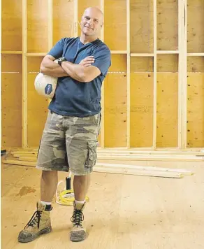  ??  ?? Bryan Baeumler is back by popular demand to headline the 2019 Edmonton Renovation Show, taking place Jan. 25-27 at the Edmonton Expo Centre.