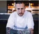  ?? BOBBY KIM/THE HUNDREDS ?? Chef Michael Voltaggio is from Frederick and is a Food Channel star.