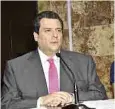  ??  ?? Mauricio Sulaimán lamentó lo ocurrido en Las Vegas, sede predilecta del mundo del box.