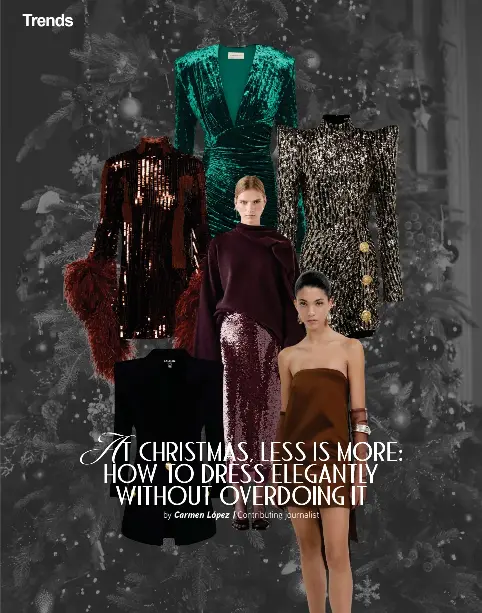 At Christmas, less is more: How to dress elegantly without overdoing it -  PressReader