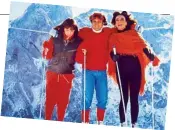  ?? ?? Vacanze di Natale Film cult del 1983 che ha inaugurato in Italia la fortunata serie dei «cinepanett­oni»