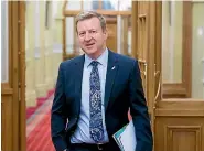  ?? MAARTEN HOLL/STUFF ?? Health Minister Jonathan Coleman insists there will be no service cuts to DHBs around the country despite forecast deficits.