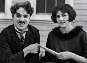  ??  ?? ‘Inhumane’: Chaplin with his 16-year-old wife Lita Grey in 1924