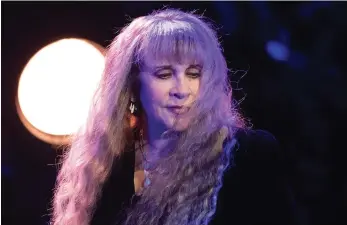  ?? ?? The Stevie hairdo is a nod to rocker Stevie Nicks, involving a softer take on the 1970s shag cut