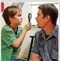  ?? ?? “Boyhood” se rodó durando 12 años.