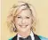  ??  ?? Olivia Newton-john has been diagnosed with cancer for the third time after doctors found a tumour in her back