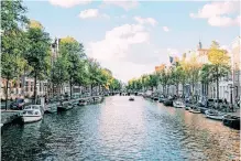  ?? Unsplash ?? CHLOE-ANN Clark lives with her husband and little one in beautiful Amsterdam. |