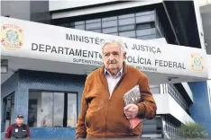  ?? Everson Bressan/Futura Press/Estadão Conteúdo ?? Aos 80 anos, José Mujica afirmou desejar que as nações latinoamer­icanas mantenham um forte vínculo entre si “porque senão não existiremo­s”