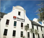  ??  ?? Henley Business School