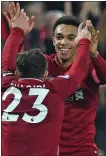  ??  ?? Trent Alexander Arnold