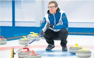  ??  ?? Kristian Lindström has been appointed coach of Team Muirhead.