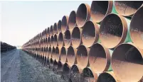  ?? ALEX PANETTA THE CANADIAN PRESS FILE PHOTO ?? Natural Law Energy, a group of five First Nations in Alberta and Saskatchew­an, will make an equity investment of as much as $1 billion in the Keystone XL project.