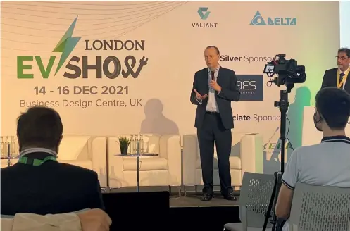  ?? ?? The London EV Show 2022 is anticipate­d to welcome over 5,000+ attendees, 200+ exhibitors and 70+ big media houses, not only from Europe, but across the globe.