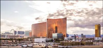  ?? TONYA HARVEY/REAL ESTATE MILLIONS ?? The sixth-floor Turnberry condo has sweeping views of the Las Vegas Strip.