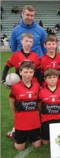  ??  ?? Scoil Náisiúnta an Fhossadh Allianz Cumann na mBunscol Division 4 runner-up