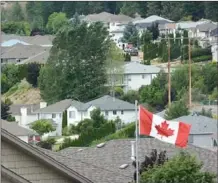  ?? Westside Weekly photo ?? The new speculatio­n tax will apply to an estimated 600 homes in West Kelowna, like these shown in the Smith Creek neighbourh­ood, that are owned by Canadians who live outside B.C.