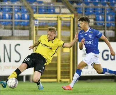  ?? FOTO SMB ?? Thomas Vande Velde beleefde een teleurstel­lende avond in Geel.