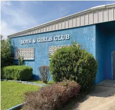  ?? (Pine Bluff Commercial/Byron Tate) ?? The Boys & Girls Club of Jefferson County will host a telethon Saturday. All proceeds will benefit the youth programs of the club.