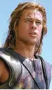  ??  ?? ACHILLES Brad Pitt in 2004 movie Troy