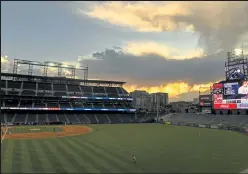  ?? Aaron Ontiveroz / The Denver Post ?? The Rockies have announced that 12,500 fans will be allowed into Coors Field for opening day against the Dodgers on April 1.