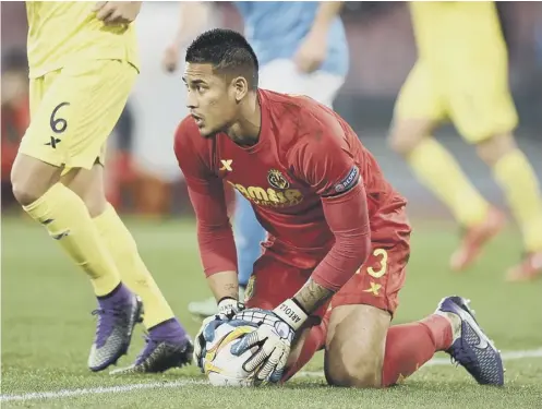  ??  ?? 2 Alphonse Areola, who has ousted German internatio­nal Kevin Trapp as PSG’S first-choice goalkeeper this season.