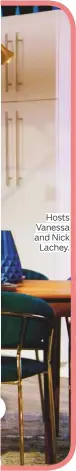  ??  ?? Hosts Vanessa and Nick Lachey.