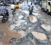  ??  ?? No more potholes this rainy season, BMC promises