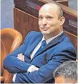  ?? FOTO: DUNAND/AFP ?? Naftali Bennett