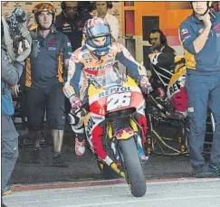  ?? FOTO: GETTY ?? Dani Pedrosa fue el vencedor de la carrera de MotoGP del año pasado