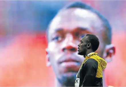  ?? Pictures: REUTERS ?? LOOKING AHEAD: Usain Bolt plans to win three more Olympic titles and retire after the Rio Games, when he will be 30