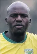  ??  ?? Golden Arrows defender Musa Bilankulu