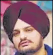  ??  ?? Punjabi singer Sidhu Moose Wala was also booked in a similar case in Barnala district.