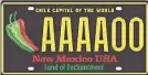  ?? NEW MEXICO ?? New Mexico’s Chile Capital license plate was named the USA’s best.