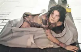  ??  ?? Jaimie Alexander plays Jane Doe in “Blindspot,” a mystery-conspiracy thriller on NBC. Provided by NBC